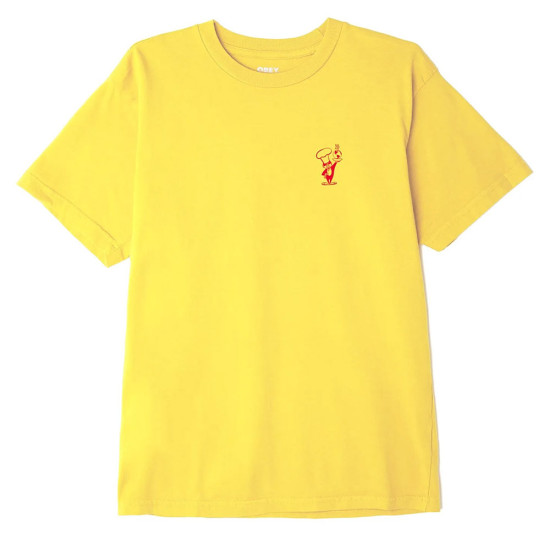 Obey Ανδρική κοντομάνικη μπλούζα Chef Organic Superior Tee